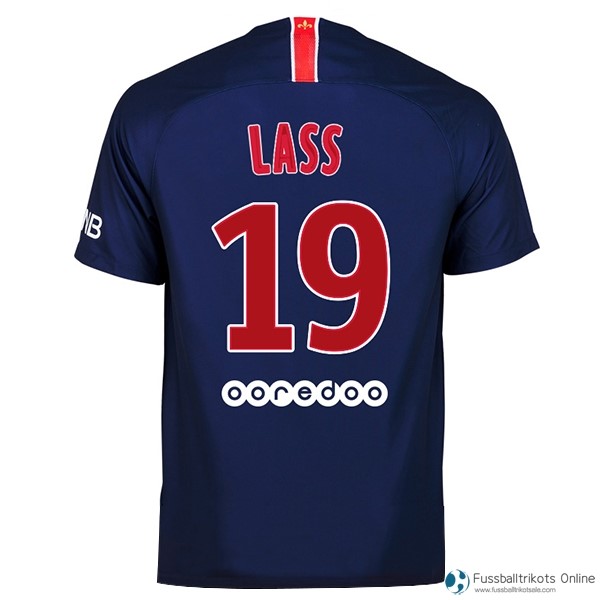 Paris Saint Germain Trikot Heim Lass 2018-19 Blau Fussballtrikots Günstig